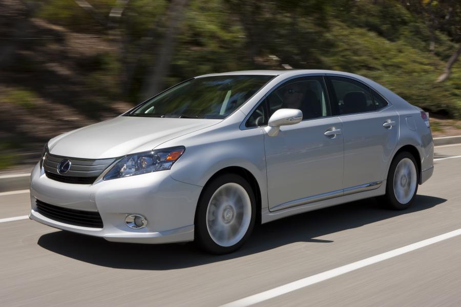  Lexus HS250h 2009 года  (фото 258 из 273)